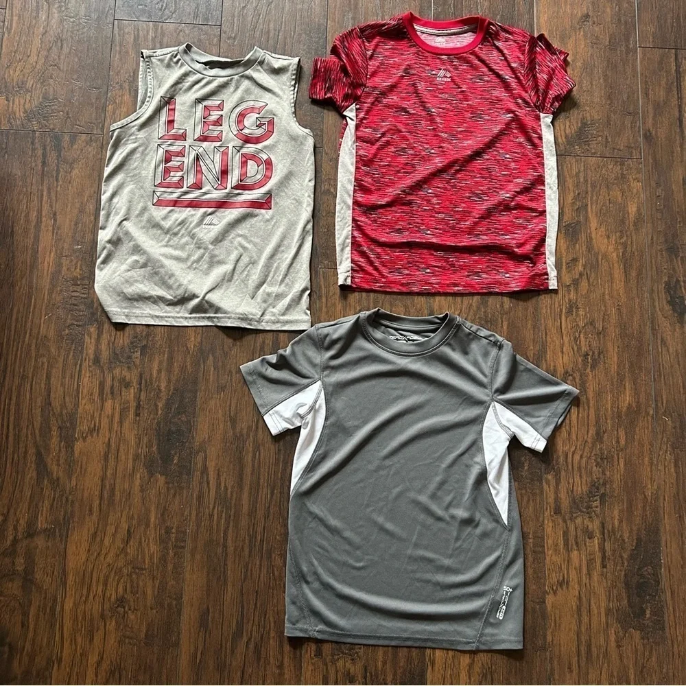 Boys Dry Wick T-Shirt Bundle